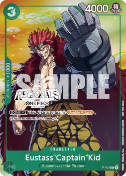 Eustass"Captain"Kid (P-003) (V.2) - Special Tournament Promos (Promo) [STP-P-003]