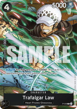 Trafalgar Law (P-038) - Promos (Promo) [P-039]