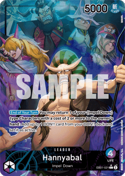Hannyabal (EB01-021) (V.2) - Memorial Collection (Alternate Art) [EB01-021]