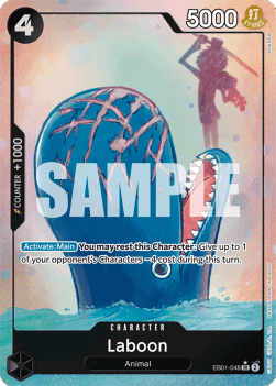 Laboon (EB01-048) (V.2) - Memorial Collection (Alternate Art) [EB01-048]