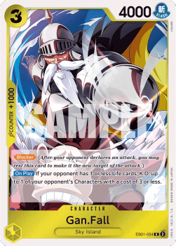 Gan.Fall (EB01-054) - Memorial Collection (Rare) [EB01-054]