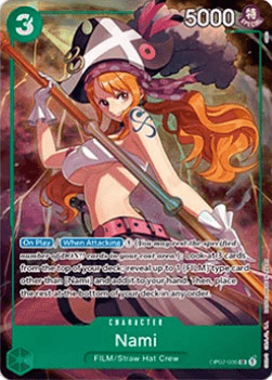 Nami (OP02-036) - Unnumbered Promos (Super Rare) [UP-OP02-036]