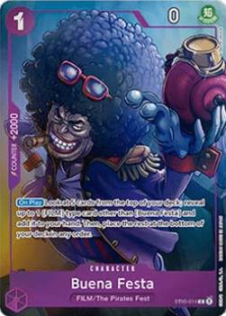 Buena Festa (ST05-014) - Unnumbered Promos (Common) [UP-ST05-014]
