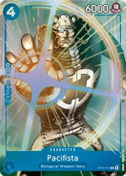 Pacifista (ST03-012) - Unnumbered Promos (Common) [UP-ST03-012]