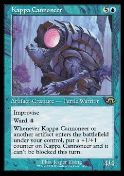 Kappa Cannoneer - Modern Horizons 3: Extras (Rare) [XMH3-401]
