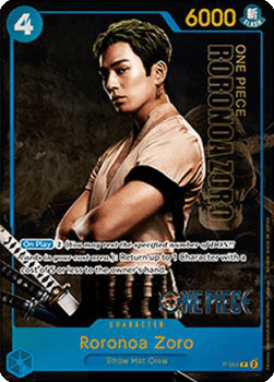 Roronoa Zoro (P-056) (V.2) - Promos (Promo) [P-056]