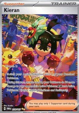 Kieran - Twilight Masquerade (Special Illustration Rare) [TWM-218]