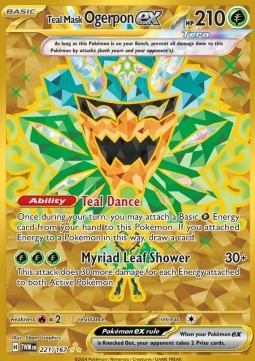 Teal Mask Ogerpon ex