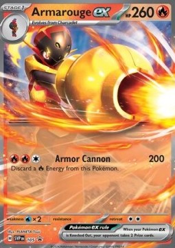 Armarouge ex - SV Black Star Promos (Promo) [SVP-105]