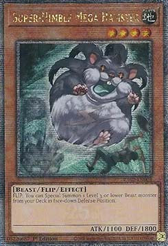 Super-Nimble Mega Hamster (V.5 - Quarter Century Secret Rare) - 25th Anniversary Rarity Collection II (Quarter Century Secret Rare) [RA02-004]