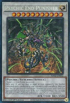 Psychic End Punisher (V.6 - Collectors Rare) - 25th Anniversary Rarity Collection II (Collectors Rare) [RA02-032]