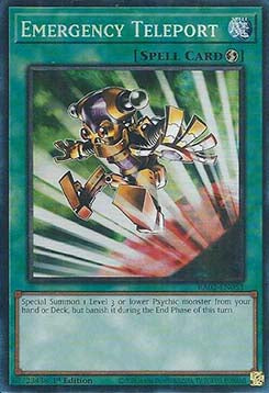Emergency Teleport (V.6 - Collectors Rare) - 25th Anniversary Rarity Collection II (Collectors Rare) [RA02-053]