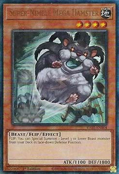 Super-Nimble Mega Hamster (V.7 - Ultimate Rare) - 25th Anniversary Rarity Collection II (Ultimate Rare) [RA02-004]