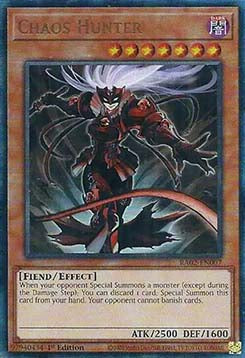 Chaos Hunter (V.7 - Ultimate Rare) - 25th Anniversary Rarity Collection II (Ultimate Rare) [RA02-007]