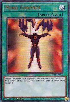 Mind Control (V.7 - Ultimate Rare) - 25th Anniversary Rarity Collection II (Ultimate Rare) [RA02-046]
