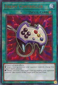 Enemy Controller (V.7 - Ultimate Rare) - 25th Anniversary Rarity Collection II (Ultimate Rare) [RA02-051]