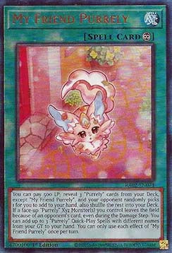 My Friend Purrely (V.7 - Ultimate Rare) - 25th Anniversary Rarity Collection II (Ultimate Rare) [RA02-071]