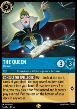 The Queen - Diviner (V.1)