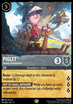 Piglet - Sturdy Swordsman (V.1)