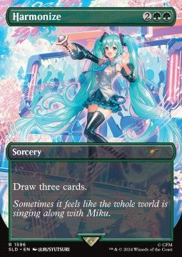 Harmonize - Secret Lair Drop Series: Spring Superdrop 2024 (Rare) [SLDSP4-1596]