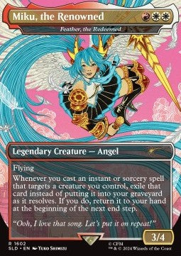 Feather, the Redeemed - Secret Lair Drop Series: Spring Superdrop 2024 (Rare) [SLDSP4-1602]