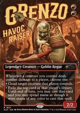 Grenzo, Havoc Raiser - Secret Lair Drop Series: Spring Superdrop 2024 (Rare) [SLDSP4-1621]