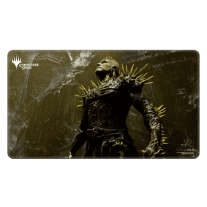 Commander Series 1 Mono: "K'rrik, Son of Yawgmoth" Ultra Pro Stitched Playmat - Magic the Gathering Products