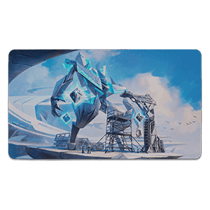 Commander Series 2 Allied: "Shorikai, Genesis Engine" Ultra Pro Stitched Playmat - Magic the Gathering Products