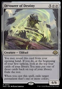 Devourer of Destiny - Modern Horizons 3 (Rare) [MH3-2]