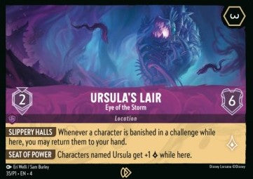 Ursula's Lair - Eye of the Storm - Promos Year 1 (Promo) [PR1-35]