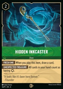 Hidden Inkcaster - Promos Year 1 (Promo) [PR1-36]