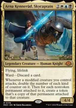Arna Kennerüd, Skycaptain - Modern Horizons 3 (Mythic) [MH3-178]