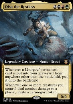 Disa the Restless (V.3) - Commander: Modern Horizons 3: Extras (Mythic) [XM3C-28]