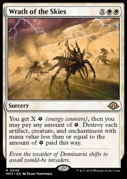 Wrath of the Skies - Modern Horizons 3 (Rare) [MH3-49]