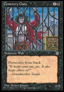 Cemetery Gate (V.1)