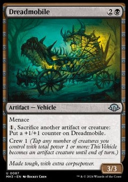 Dreadmobile - Modern Horizons 3 (Uncommon) [MH3-87]