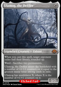 Ulamog, the Defiler (V.3) - Modern Horizons 3: Extras (Mythic) [XMH3-476]