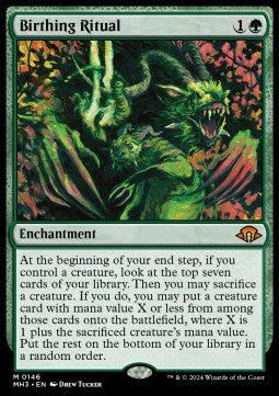 Birthing Ritual - Modern Horizons 3 (Mythic) [MH3-146]