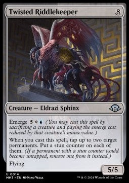 Twisted Riddlekeeper - Modern Horizons 3 (Uncommon) [MH3-14]