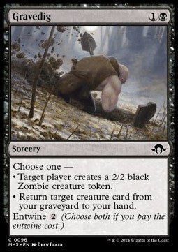 Gravedig - Modern Horizons 3 (Common) [MH3-96]
