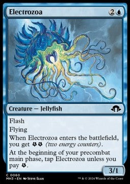 Electrozoa - Modern Horizons 3 (Common) [MH3-60]