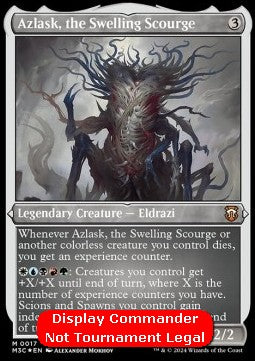 Azlask, the Swelling Scourge (V.2) - Commander: Modern Horizons 3: Extras (Mythic) [XM3C-17]