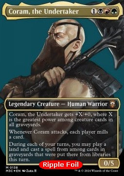 Coram, the Undertaker (V.4)