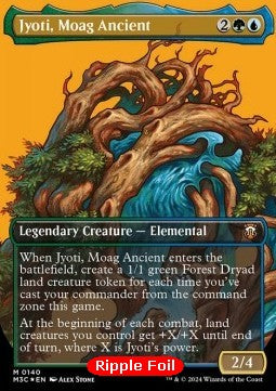Jyoti, Moag Ancient (V.4) - Commander: Modern Horizons 3: Extras (Mythic) [XM3C-140]