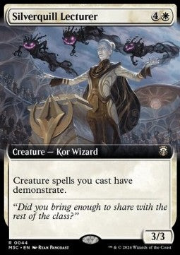 Silverquill Lecturer (V.1) - Commander: Modern Horizons 3: Extras (Rare) [XM3C-44]