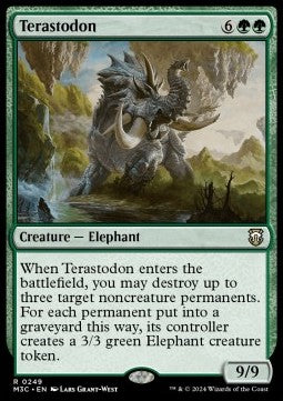 Terastodon - Commander: Modern Horizons 3 (Rare) [M3C-249]
