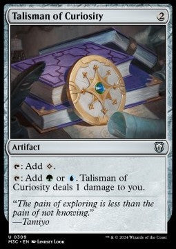 Talisman of Curiosity - Commander: Modern Horizons 3 (Uncommon) [M3C-309]