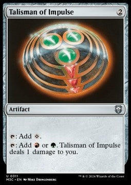 Talisman of Impulse - Commander: Modern Horizons 3 (Uncommon) [M3C-311]