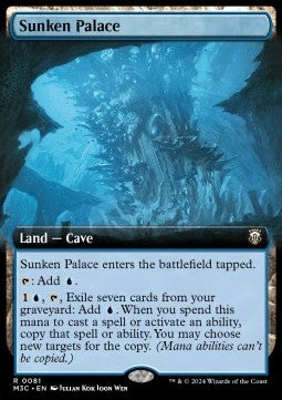 Sunken Palace (V.1) - Commander: Modern Horizons 3: Extras (Rare) [XM3C-81]
