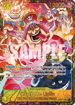 Charlotte Linlin (OP03-114) - Special Tournament Promos (Super Rare) [STP-OP03-114]